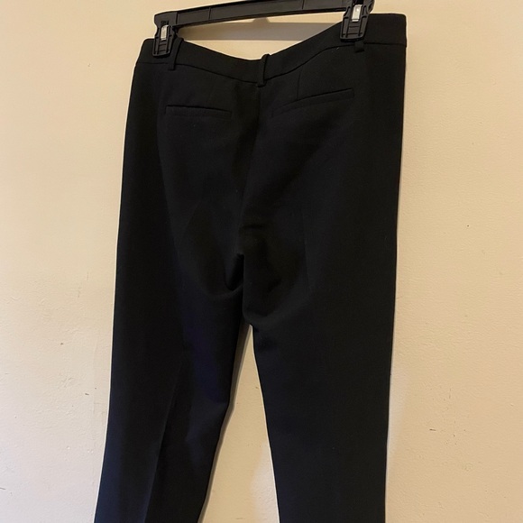 Maje Black pants low rise cropped casual Size EU 34 EUC - Picture 3 of 6
